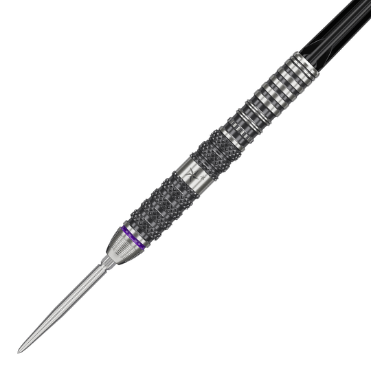 Fléchettes en acier Target Japan Yuta Hayashi Sirius Swiss Point - 23 g Das Bild zeigt die Target Japan Yuta Hayashi Sirius Swiss Point Steeldarts mit einem Gewicht von 23 Gramm. Die Darts sind speziell für professionelle Ansprüche entwickelt.