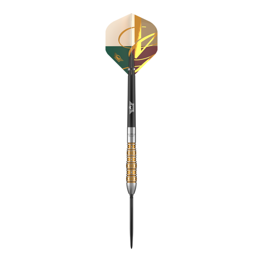 Fléchettes en acier Bulls NL Vintage Bomb Convertible Points Abgebildet sind Bulls NL Vintago Bomb Convertible Point Steeldarts. Sie sind speziell für das Steeldartspiel entwickelt.