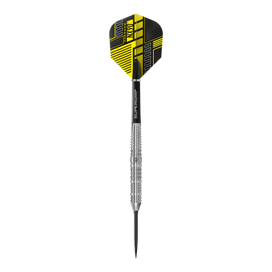 Fléchettes en acier Harrows NX90 Parallel Quick Point Abgebildet sind die Harrows NX90 Parallel Quick Point Steeldarts. Die Darts haben ein modernes Design und sind speziell für Präzision entwickelt.