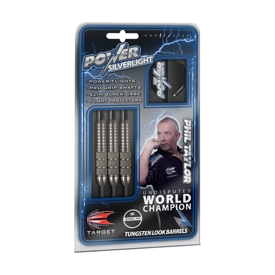 Target Phil Taylor Power Silverlight Variante 1 Steeldarts