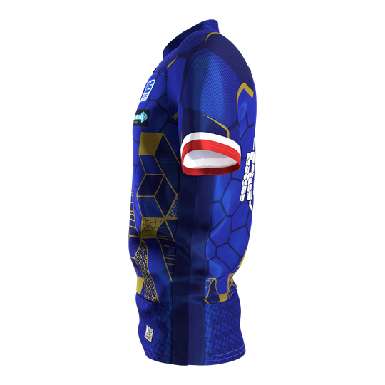 T-shirt Target Josh Rock Dart 2027 Das Bild zeigt das Target Josh Rock Dartshirt 2027. Es ist ein spezielles Dartshirt für Fans und Spieler.