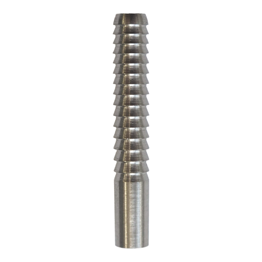 Fléchettes souples McDart Shark 2 - 18 g Abgebildet sind McDart Shark 2 Softdart Barrels mit einem Gewicht von 18g. Diese Softdart-Barrels bieten eine spezielle Struktur für besseren Halt.
