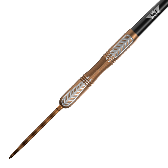 Fléchettes en acier Bulls NL Bronzo True Convertible Point