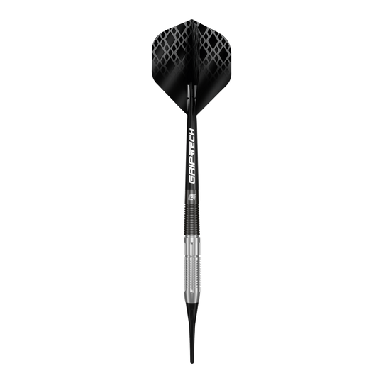 Fléchettes souples GOAT Reload - 20 g Das Bild zeigt die GOAT Reload Softdarts - 20g. Diese Softdarts sind für den professionellen Dartsport konzipiert.