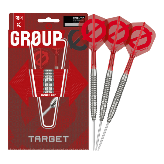 Groupe cible O 02 Fléchettes en acier Swiss Points Groupe cible O 02 Fléchettes en acier Swiss Points