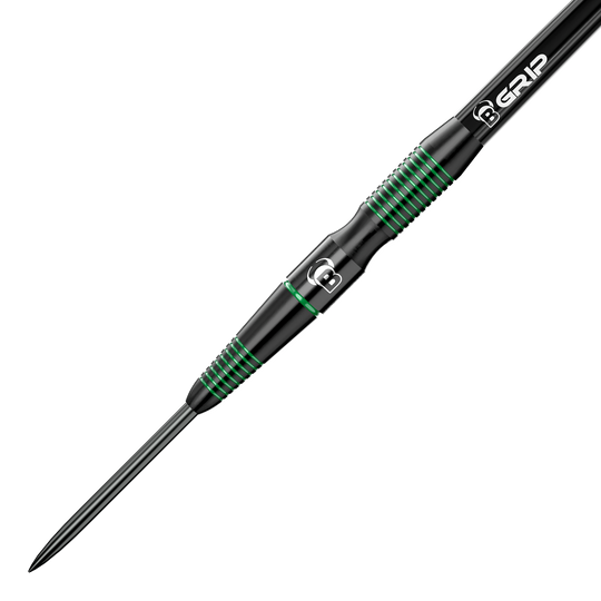 Fléchettes en acier Bulls Brian Raman G2 Abgebildet sind die Bulls Brian Raman G2 Steeldarts. Das Produkt ist für Dartspieler entwickelt.