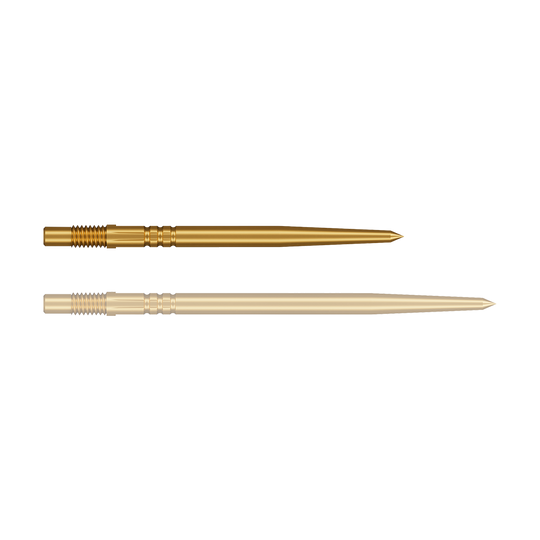 Embouts de fléchettes Shot Turbo Point - Or Embouts de fléchettes Shot Turbo Point - Or