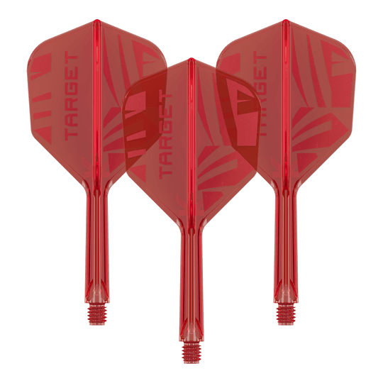 Ailettes Target K-Flex Rouge No6