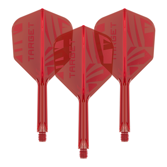 Ailettes Target K-Flex Rouge No6 Ailettes Target K-Flex Rouge No6