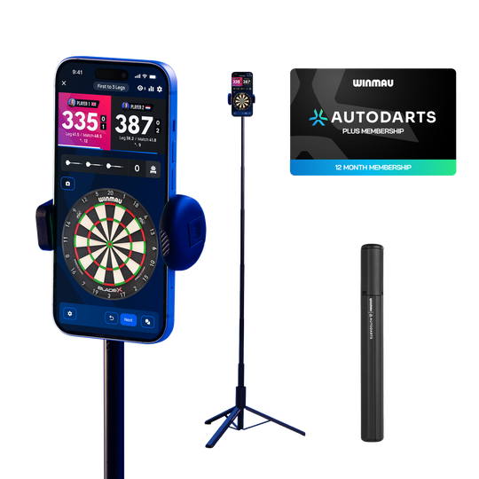 Pack support pour appareil Winmau et abonnement de 12 mois