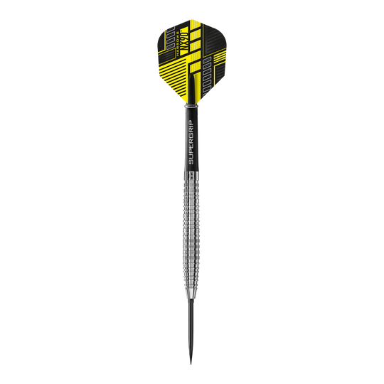 Fléchettes en acier Harrows NX90 à pointe rapide conique Hier sehen Sie die Harrows NX90 Tapered Quick Point Steeldarts. Das Produkt ist ideal für professionelle Dartspieler geeignet.