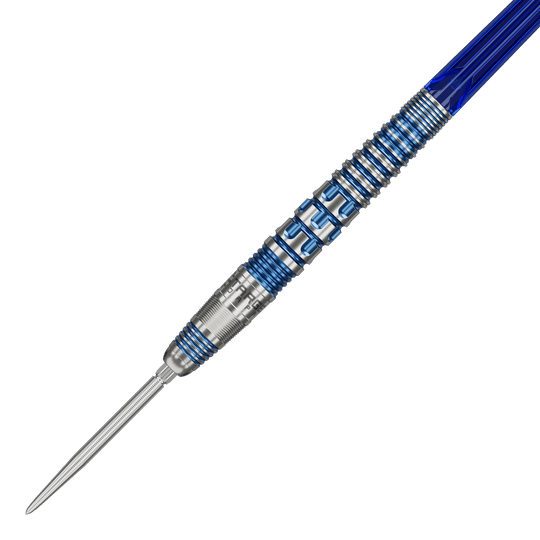 Fléchettes en acier Target Japan Mizu Series 01 Swiss Point Dies ist ein Bild der Target Japan Mizu Series 01 Swiss Point Steeldarts. Die Steeldarts zeichnen sich durch ihr edles japanisches Design aus.