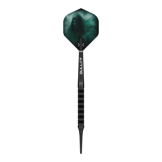 Fléchettes en mousse Bullet Shadow - 20 g Abgebildet sind die Bullet Shadow Softdarts - 20g. Die Darts sind aus hochwertigen Materialien gefertigt.