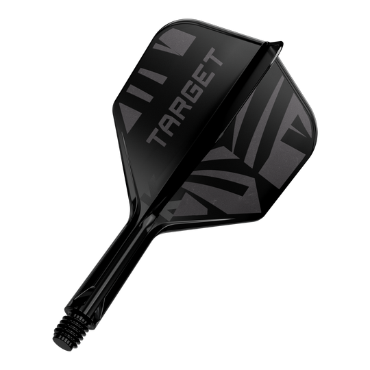 Ailettes Target K-Flex Black No6