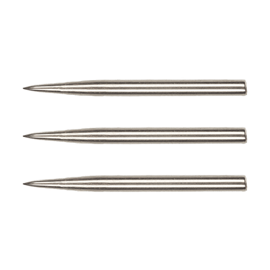 Pointes McDart Standard - Pointe Steeldart - Argent