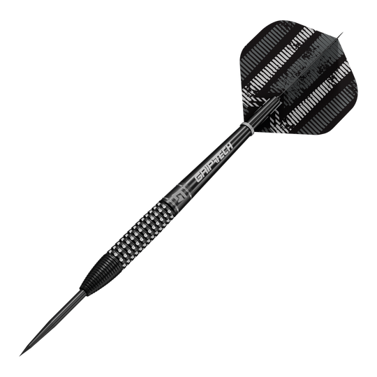 Fléchettes en acier GOAT Sprocket MKIII Bomb Abgebildet ist das Produkt GOAT Sprocket MKIII Bomb Steeldarts. Es handelt sich um einen Steeldartpfeil mit modernem Design.