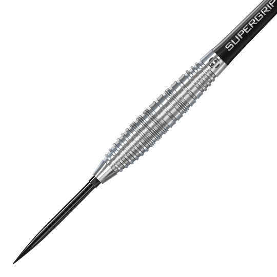 Fléchettes en acier Harrows NX90 Bomb Quick Point Die Abbildung zeigt Harrows NX90 Bomb Quick Point Steeldarts. Die Steeldarts sind für das Dartspiel konzipiert.