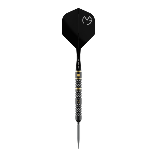 Fléchettes en acier Winmau Michael Van Gerwen W-MAX Switch Point Fléchettes en acier Winmau Michael Van Gerwen W-MAX Switch Point