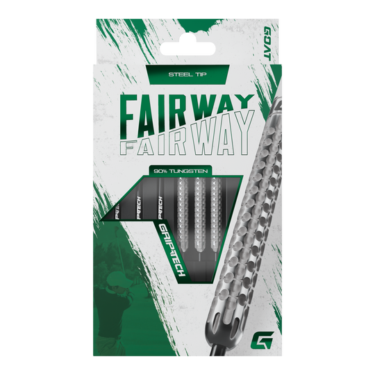 Fléchettes GOAT Fairway V1 en acier tungstène