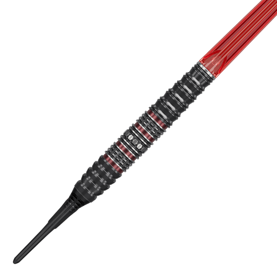 Fléchettes souples Target Japan Prime Series Diamond Kosuzu Iwoa GEN4 - 18 g Dieses Bild zeigt die Target Japan Prime Series Diamond Kosuzu Iwoa GEN4 Softdarts - 18g. Die Darts sind modern gestaltet und für Präzision beim Spielen entwickelt.