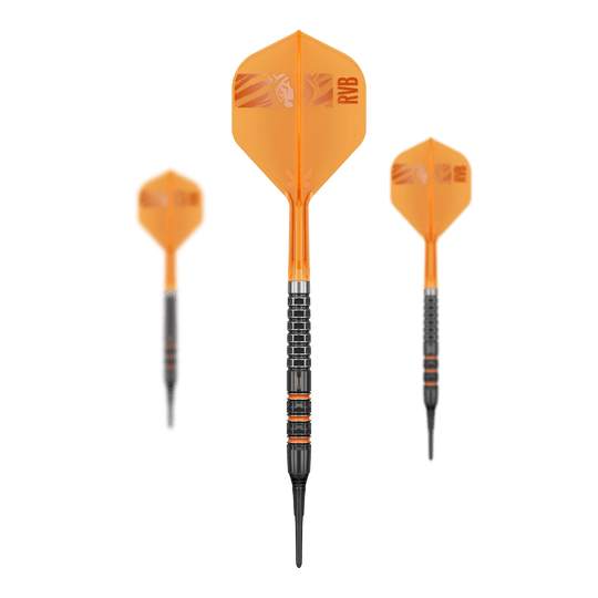 Fléchettes souples Target Raymond Van Barneveld 95K - 20g Fléchettes souples Target Raymond Van Barneveld 95K - 20g
