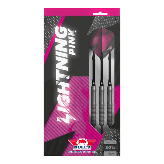 Bulls NL Lightning Pink Steeldarts