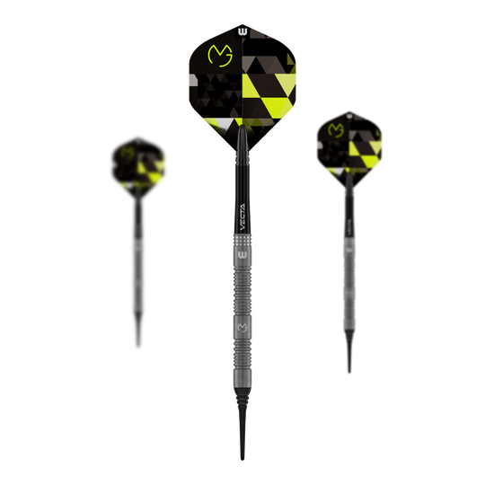 Winmau Michael Van Gerwen TS fléchettes souples - 18g Winmau Michael Van Gerwen TS fléchettes souples - 18g