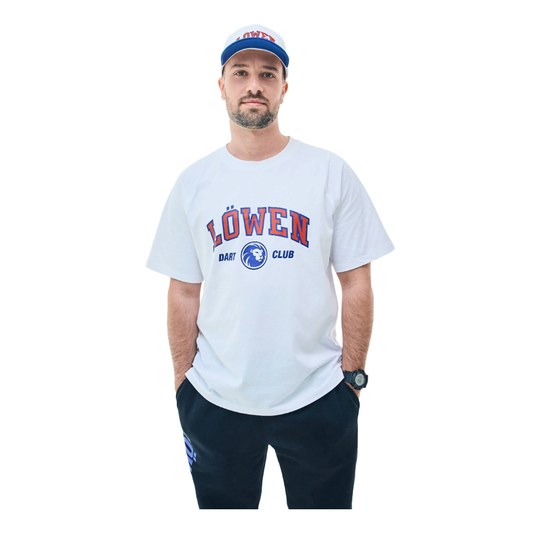 T-shirt Löwen Collection Club Dieses Foto zeigt ein Löwen Kollektion Club T-Shirt. Das T-Shirt ist ideal für Fans und Clubmitglieder.