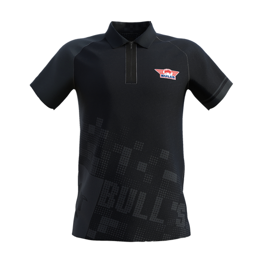 Polo Bulls NL Plain Black Dart