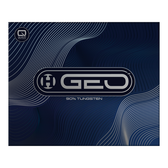 Das Bild zeigt die Harrows GEO Parallel Quick Point Steeldarts. Die Steeldarts sind im Detail abgebildet.