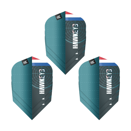 Ailettes Target Pro Ultra Kevin Doets GEN1 n°6 - 3 jeux Das Produkt Target Pro Ultra Kevin Doets GEN1 No6 Flights - 3 Sets ist gestapelt gezeigt. Jeder Flight hebt sich durch das Design hervor.