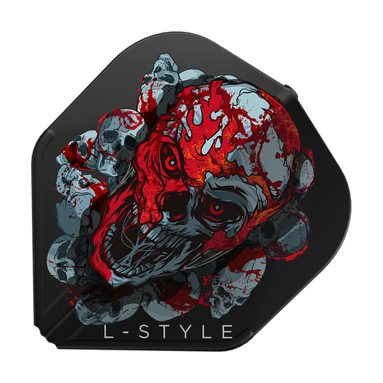 Vols L-Style Ryan Searle Signature V4 Noir L1EZ L-Style Ryan Searle Signature V4 Black L1EZ Flights sind schwarze Dartflights mit besonderem Design. Dieses Produkt ist für Fans von Ryan Searle geeignet.