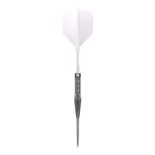 Fléchettes en acier Caliburn Prisma P1 - 19,5 g Caliburn Prisma Steeldarts - 19,5g. Die Darts eignen sich hervorragend für den Wettkampf und das Training.