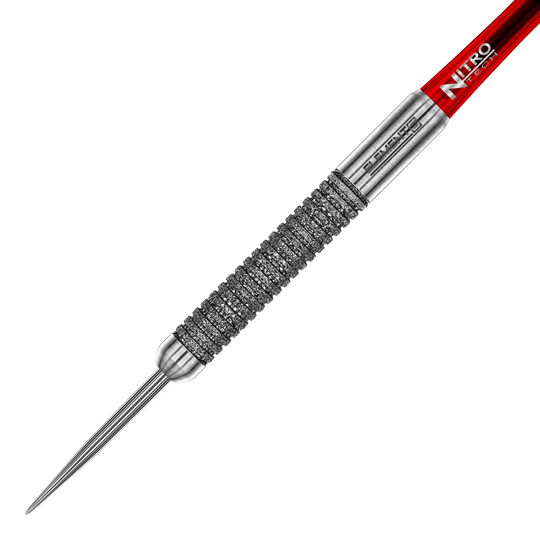 Fléchettes en acier Element 6 B de la collection Red Dragon 50 ans - 24 g Red Dragon 50 Year Collection Element 6 B Steeldarts mit 24g Gewicht. Die Darts sind Teil der 50 Jahre Kollektion als Sonderausgabe.