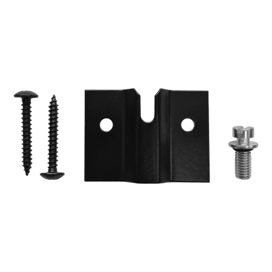 Kit de fixation murale Winmau Blade X Das Bild zeigt das Winmau Blade X Fixing Set Wandbefestigung. Es ist ein Set zur Befestigung eines Dartboards an der Wand.