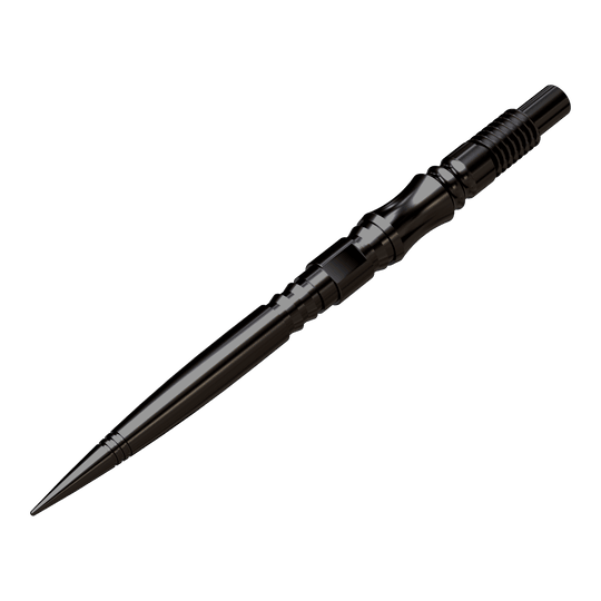 Harrows Quick Point Axis Elite Series Dartspitzen - Schwarz Die Harrows Quick Point Axis Elite Series Dartspitzen sind schwarz dargestellt. Sie wirken robust und hochwertig.