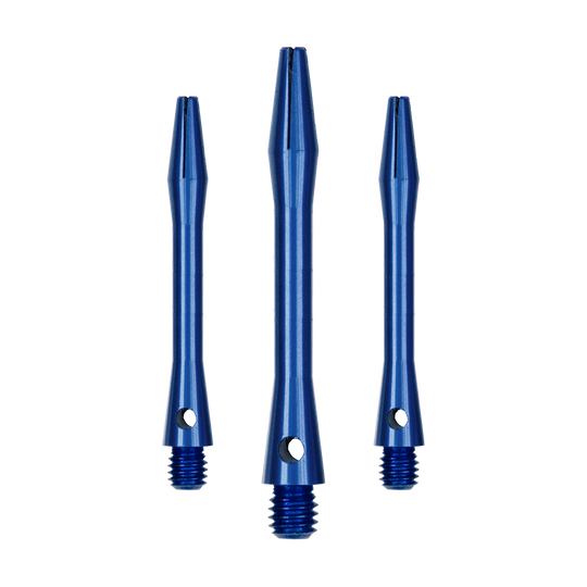 Tiges en aluminium - Bleues Tiges en aluminium - Bleues