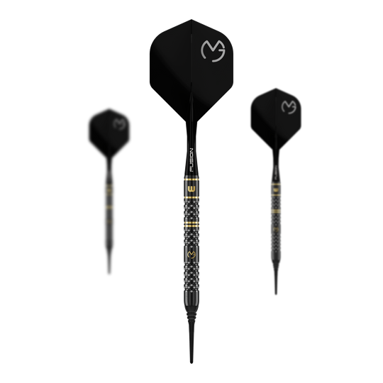 Winmau Michael Van Gerwen W-MAX fléchettes souples - 18g