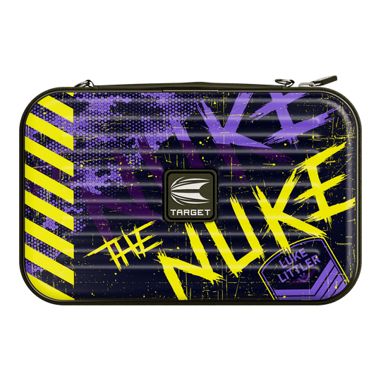 Étui à fléchettes Target Takoma Luke Littler XL Dieses Bild zeigt das Target Takoma Luke Littler XL Dartcase. Das Case bietet Schutz und Organisation für Darts und Zubehör.