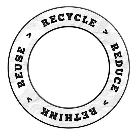 McDart Recycler Réduire Repenser Réutiliser Cadre de cible de fléchettes Das Bild zeigt einen ähnlichen Dartboard-Surround mit gleichem Design. Die Oberfläche ist glatt.