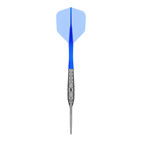 Fléchettes en acier Caliburn Rix EZ-EVO R3 Das Bild zeigt die Caliburn Rix EZ-EVO R3 Steeldarts. Der Artikel ist für das Dartspiel gedacht und präsentiert sich in hochwertigem Design.