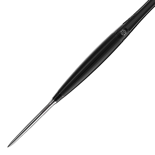 Fléchettes en acier Caliburn Chord C2 - 23,5 g Auf dem Bild sind die Caliburn Chord C2 Steeldarts - 23,5g zu erkennen. Das Foto hebt das Design und die Details hervor.