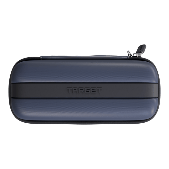 Étui à fléchettes Target BOA Das Bild zeigt ein Dartcase in Navy und Dunkelgrau. Es handelt sich wahrscheinlich um das Target BOA Dartcase.