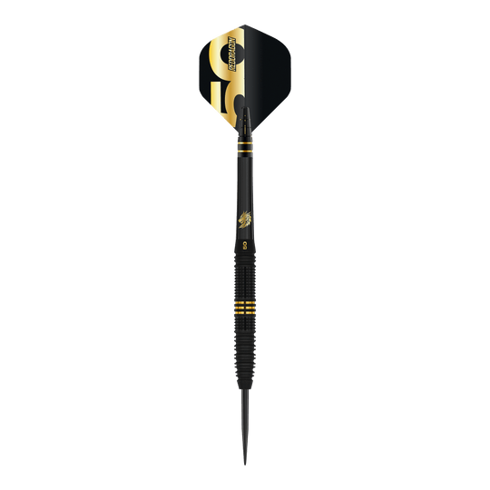 Fléchettes en acier Red Dragon Jonny Clayton, édition limitée 50 ans de carrière - 22 g Dieses Bild zeigt die Red Dragon Jonny Clayton 50 Years Player Limited Edition Steeldarts. Die Darts wurden anlässlich des 50-jährigen Spielerjubiläums von Jonny Clayton herausgebracht.