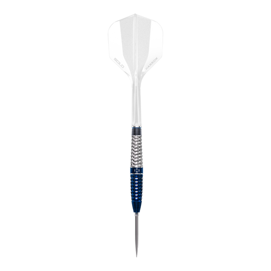 Fléchettes en acier Harrows GEO Torpedo Quick Point Das Bild zeigt die Harrows GEO Torpedo Quick Point Steeldarts. Sie bieten Spielern eine hochwertige Verarbeitung.