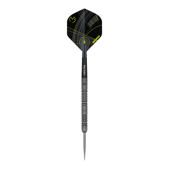 Winmau Michael Van Gerwen Édition Signature Steeldarts Das Foto zeigt die Winmau Michael Van Gerwen Signature Edition Steeldarts. Sie sind eine Sonderedition für Dartliebhaber und Fans von Michael Van Gerwen.