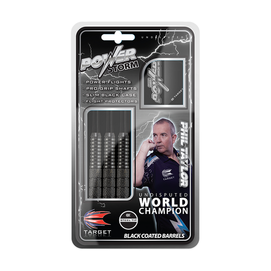 Target Phil Taylor Power Storm Brass Steeldarts