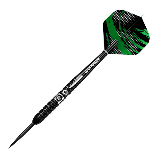 Fléchettes en acier GOAT 8-Ball Hier sehen Sie die GOAT 8Ball Steeldarts. Das Foto präsentiert das Produkt aus einer anderen Perspektive.