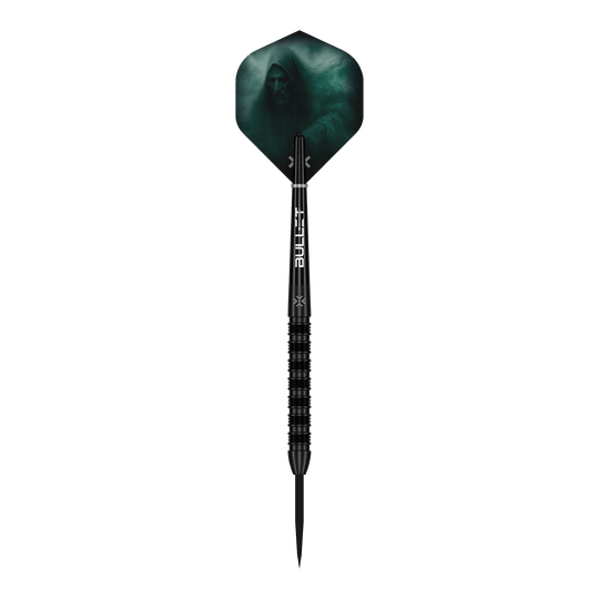 fléchettes en acier Bullet Shadow Das Produkt Bullet Shadow Steeldarts ist auf diesem Bild zu sehen. Es handelt sich um stabile und präzise Steeldarts für das Dartspiel.