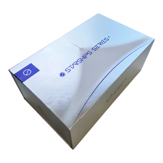 Fléchettes souples Caliburn Starships Series Falcon - 20 g Auf dem Foto sieht man die Caliburn Starships Series Falcon Softdarts - 20g. Der Softdart eignet sich ideal für das Dartspiel.